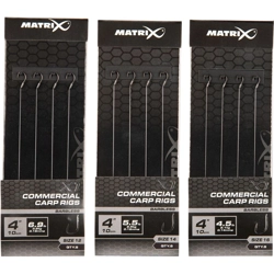 Matrix X1 Commercial Carp Rigs 10cm
